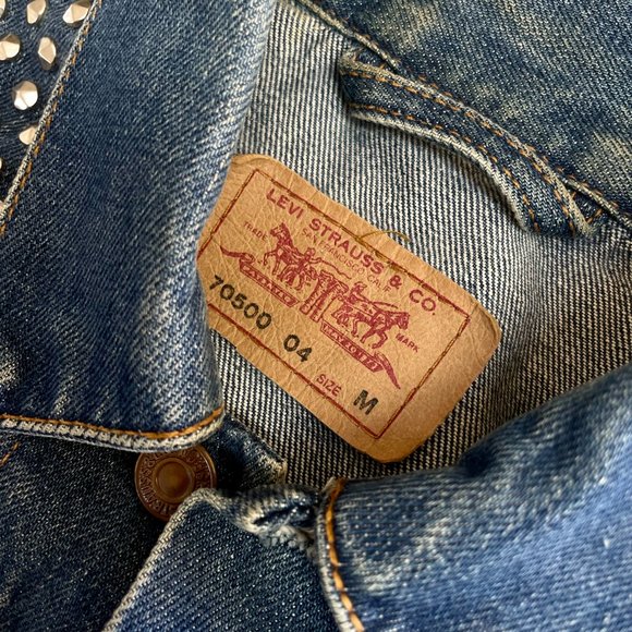 Vintage Levi's Custom Star Wars Denim Jacket - Picture 9 of 9